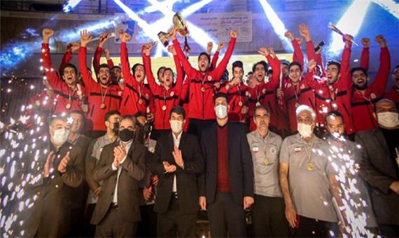 قهرمانی ایران در مسابقات بین المللی هندبال