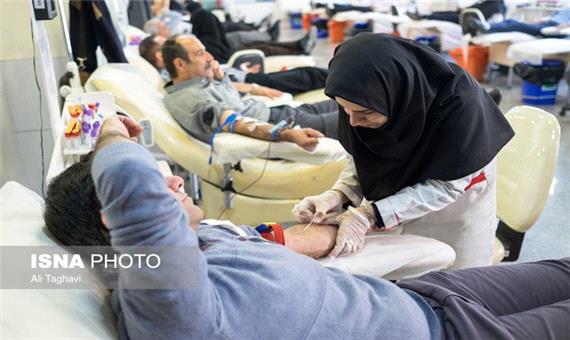 متوسط اهدای خون در یزد بالاتر از میانگین کشوری است