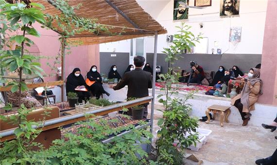 برگزاری کارگاه آموزشی کاشت سبزیجات- طرح مشارکتی گلدان سبزی خوردن در خانه