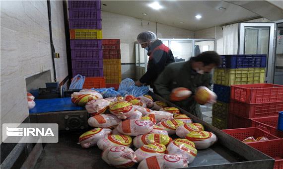 سرپرست صمت مهریز: روزانه حدود پنج تن گوشت مرغ توزیع می‌شود