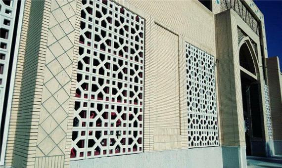 طراحی پنل‌های مشبک در پردیس فناوری و صنعتی دانشگاه یزد و اخبار کوتاه