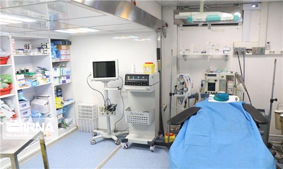اتاق عمل بیمارستان بافق به دستگاه رادیوگرافی مجهز شد