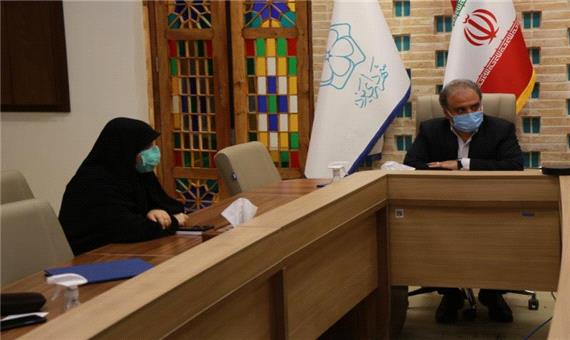 تأکید مدیران شهرداری یزد و دانشگاه آزاد بر همکاری در حوزه های آموزش سلامت