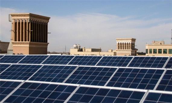 کاهش 40 درصدی مصرف انرژی با بهره‌گیری از پنل‌های خورشیدی پردیس فناوری و صنعتی دانشگاه یزد