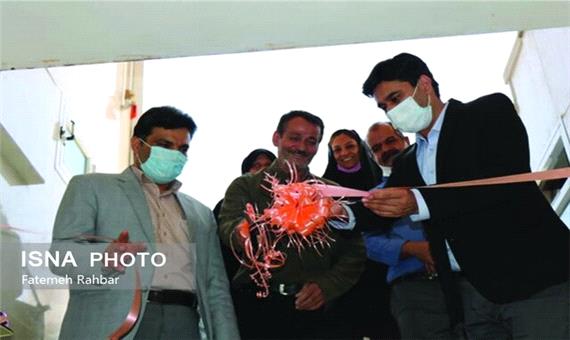 افتتاح یک واحد سفالگری به مناسبت روز صنایع دستی در یزد