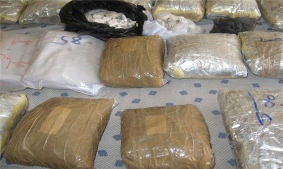 231 کیلوگرم مواد مخدر در یزد کشف شد