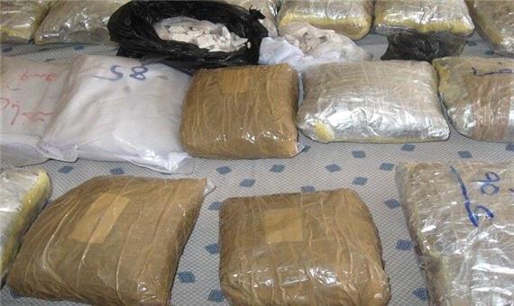 309 کیلوگرم مواد مخدر در یزد کشف شد