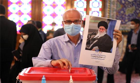 مشارکت 58 درصدی مردم یزد در انتخابات