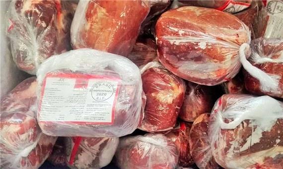 افزون بر پنج هزار تن گوشت منجمد برزیلی به یزد حمل شد