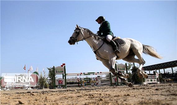 نفرهای برتر مسابقات پرش با اسب استان یزد معرفی شدند