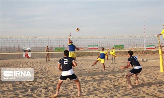 تیم والیبال ساحلی گلساپوش یزد به مسابقات کشوری راه یافت