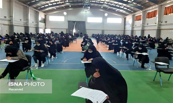 برگزاری آزمون آموزشیاران نهضت و معلمان قرآنی توسط جهاددانشگاهی یزد