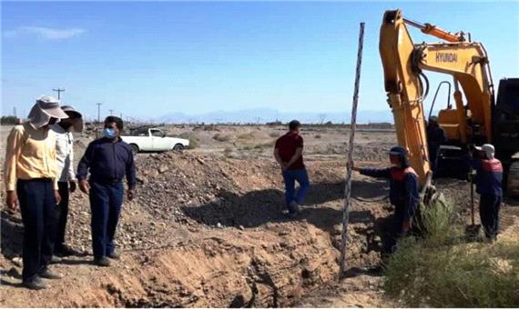 فرماندار مهریز: طرح انتقال آب به شهرک سنگ در دست پیگیری است