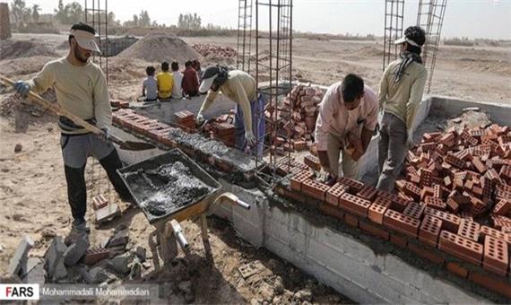 ساخت 40 باب منزل مسکونی توسط گروه‌ جهادی ستاد نماز جمعه در یزد
