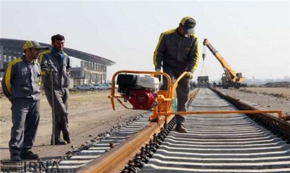 راه آهن یزد - اقلید فارس آماده بهره برداری است