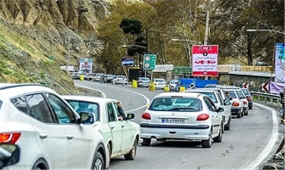 5٠٠ هزار تهرانی در تعطیلات با خودرو به سفر رفتند !