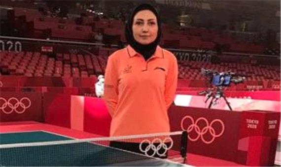 درخشش سیمین رضایی تنها داور کاروان ایران در المپیک