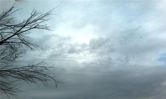 آسمان استان یزد ابری می‌شود