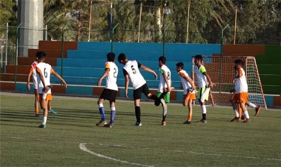 اجرای طرح استعداد یابی فوتبال زیر 16 سال در بافق
