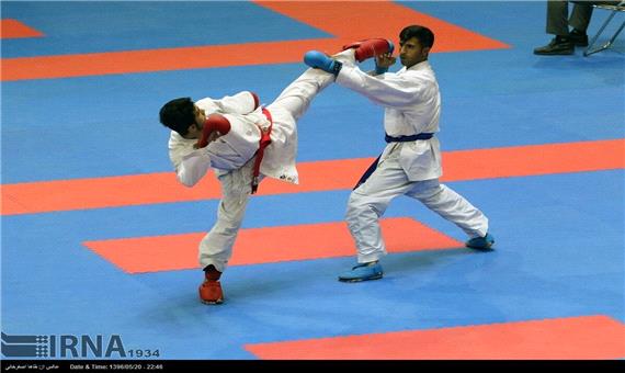 برترین‌های مسابقه کاراته المپیاد بسیجیان یزد معرفی شدند
