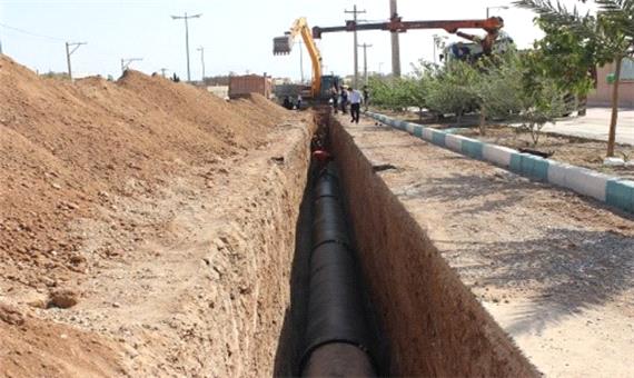 اجرای بیش از 4 کیلومتر خطوط آبرسانی پروژه رینگ آب یزد