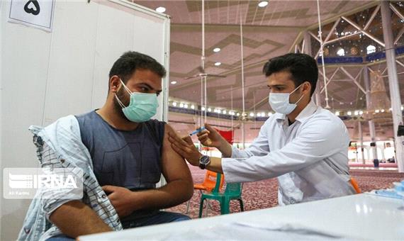 سه هزار دانشجو در دانشگاه یزد واکسینه شدند