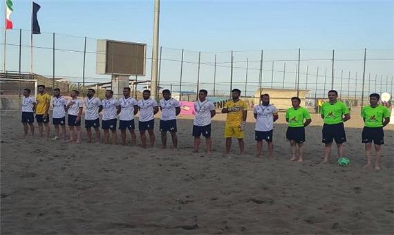 پیروزی نمایندگان نوشهر و انزلی برابر حریفان در لیگ دسته یک فوتبال ساحلی