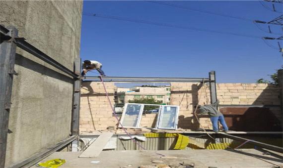 تداوم تخریب ساخت و سازهای غیر مجاز در منطقه 4 پایتخت