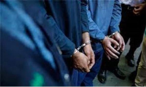 دستگیری سه سارق حرفه‌ای در بافق