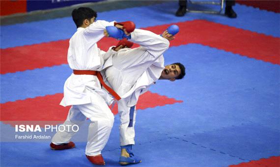 حضور یک نماینده از کاراته یزد در انتخابی تیم ملی بزرگسالان