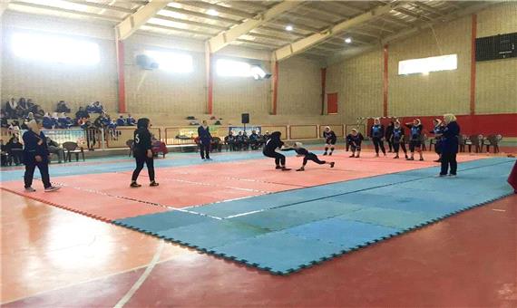 مسابقات مقدماتی قهرمانی کبدی بانوان کشور در میبد یزد آغاز شد