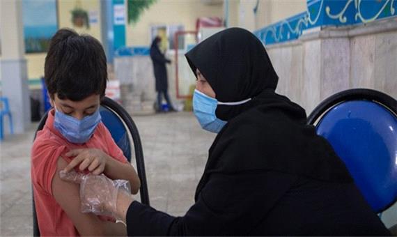 واکسیناسیون 44 درصد از دانش آموزان استان یزد