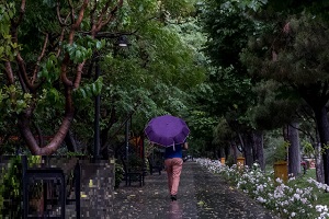 تداوم رگبار باران در ۲۳ استان کشور