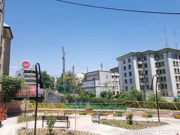 بیست‌ودومین بوستان محله‌ای در منطقه ۶ به بهره‌برداری رسید