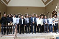 تجلیل از خبرنگاران مهریزی