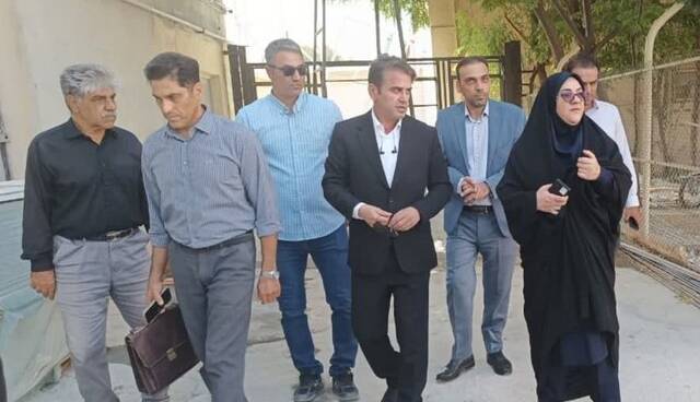 ورزشگاه تختی آماده میزبانی لیگ برتر می‌شود