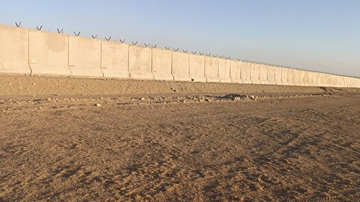 نصب ۱۳۰ کیلومتر دیوار مرزی خراسان رضوی با کشور افغانستان