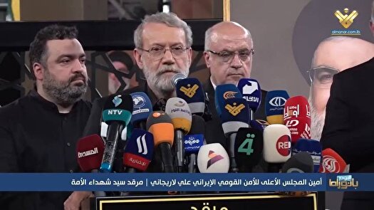 لاریجانی: حزب‌الله لبنان باعث شرف و افتخار اسلام است