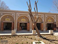 بی مهری به بازارچه صنایع دستی مهریز