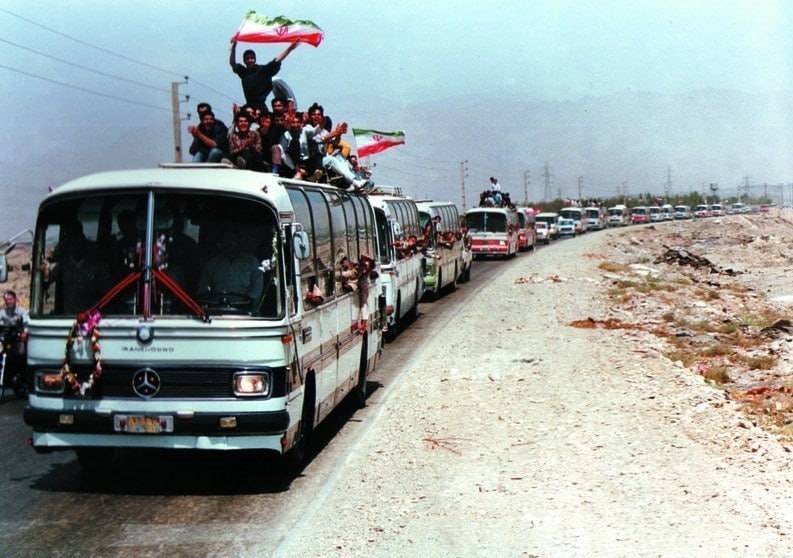 راه مقاومت و ایستادگی آزادگان را تا آخر ادامه خواهیم داد