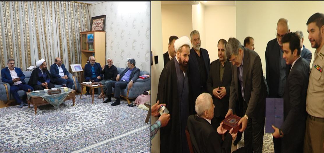 تجلیل استاندار یزد از آزادگان
