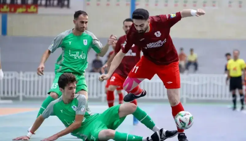 منتخب هفته 4 فوتسال؛ دسته در دست این بازیکنان بود