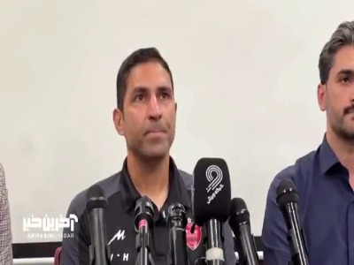 وحید هاشمیان: امیری را دوست دارم اما من برای منافع تیم کار میکنم و بازیکن دیگری را جذب کردیم