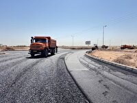 بهره برداری از میدان حضرت زینب یزد در هفته دولت
