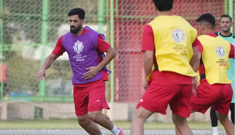 مدافع پرسپولیس باانگیزه بالا به تیم ملی بازگشت