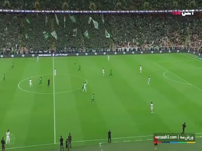خلاصه بازی الاهلی ۱ - نئوم ۰