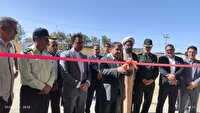 بهره برداری از ۱۲ طرح در شهرستان خاتم