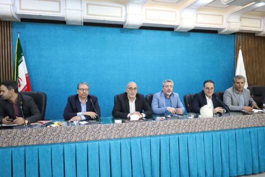 جلسه پروژه مهر با حضور مدیرکل، معاونان، رؤسای ادارات و کارشناسان برگزار شد.