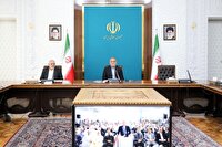 افتتاح خط بافندگی با دستور رئیس جمهور