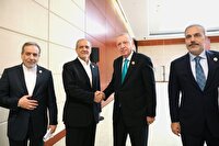 دیدار روسای جمهور ایران و ترکیه
